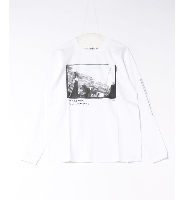 ABAHOUSE「【+81BRANCA / ハチイチブランカ】PeterAnderson-Mado」|Tシャツ・カットソー|ホワイト系その他2