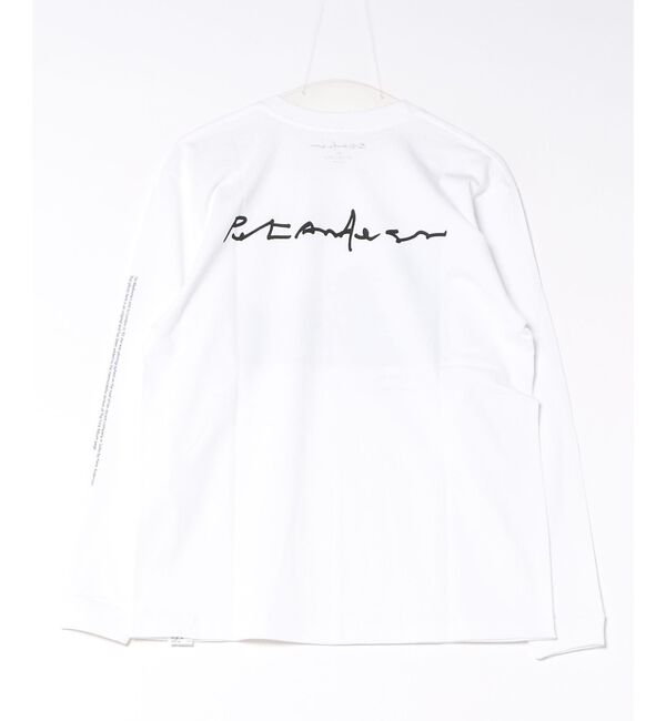 ABAHOUSE「【+81BRANCA / ハチイチブランカ】PeterAnderson-Mado」|Tシャツ・カットソー|