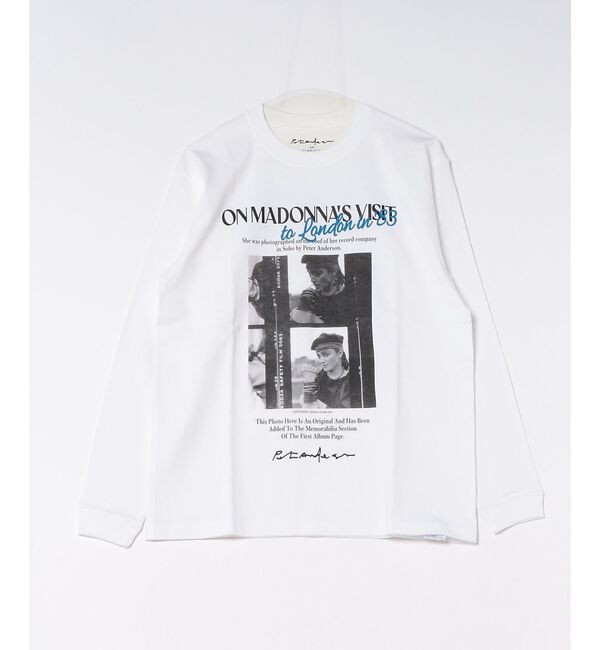 ABAHOUSE「【+81BRANCA / ハチイチブランカ】PeterAnderson-Mado」|Tシャツ・カットソー|ホワイト系その他3