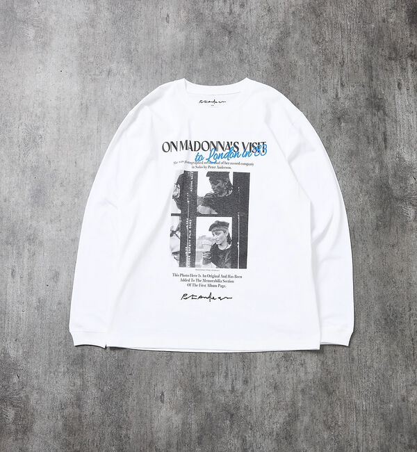 ABAHOUSE「【+81BRANCA / ハチイチブランカ】PeterAnderson-Mado」|Tシャツ・カットソー|