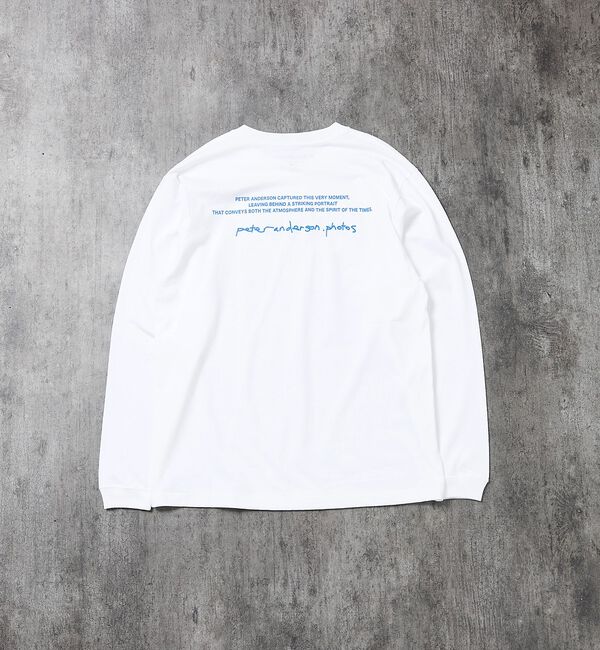 ABAHOUSE「【+81BRANCA / ハチイチブランカ】PeterAnderson-Mado」|Tシャツ・カットソー|