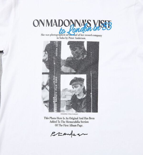 ABAHOUSE「【+81BRANCA / ハチイチブランカ】PeterAnderson-Mado」|Tシャツ・カットソー|