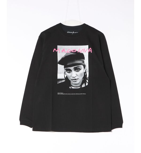 ABAHOUSE「【+81BRANCA / ハチイチブランカ】PeterAnderson-Mado」|Tシャツ・カットソー|ブラック