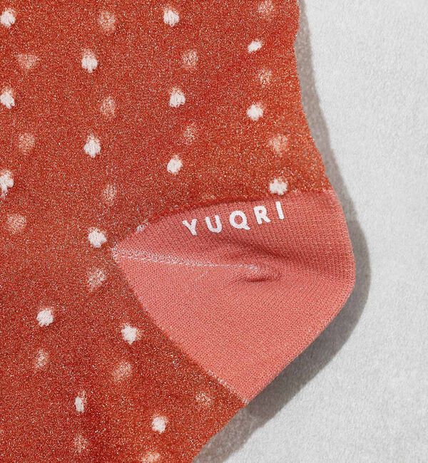 Rouge vif「【YUQRI/ユクリ】DotVeil/靴下/フェミニン/ロマンティック/ギフト【」|ソックス|