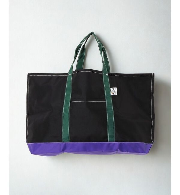 Rouge vif「【Drifter/ドリフター】BUCKEYE TOTE バックアイトート / ビ」|トートバッグ|ブラック