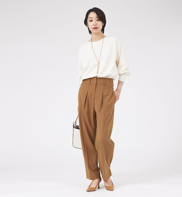 qualite「2WAYウールカーゴパンツ」|その他|