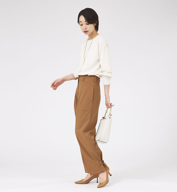 qualite「2WAYウールカーゴパンツ」|その他|