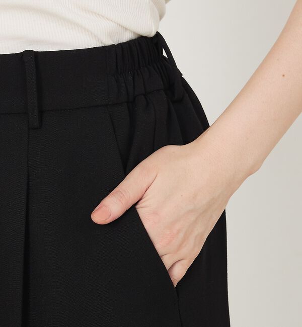 abahouse mavie「【セットアップ対応】TRストレッチタックセミワイドパンツ」|その他|