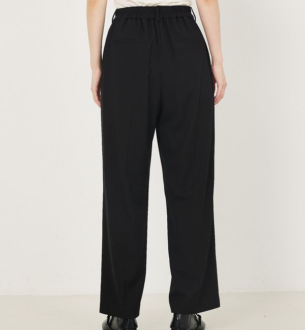 abahouse mavie「【セットアップ対応】TRストレッチタックセミワイドパンツ」|その他|