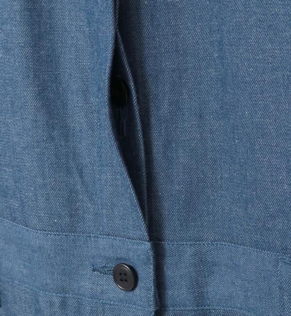 TIARA「【Bilitis dix-sept ans/ビリティス・ディセッタン】Denim All in One」|オールインワン|
