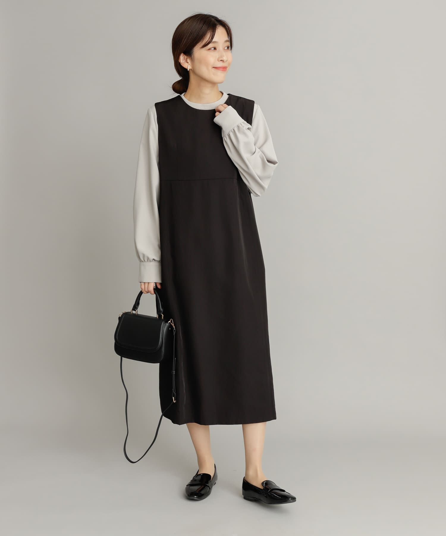 URBAN RESEARCH DOORS「ナロードレスワンピース」|ワンピース|