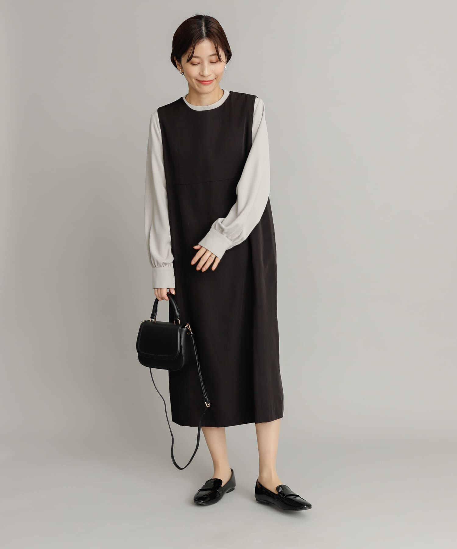 URBAN RESEARCH DOORS「ナロードレスワンピース」|ワンピース|