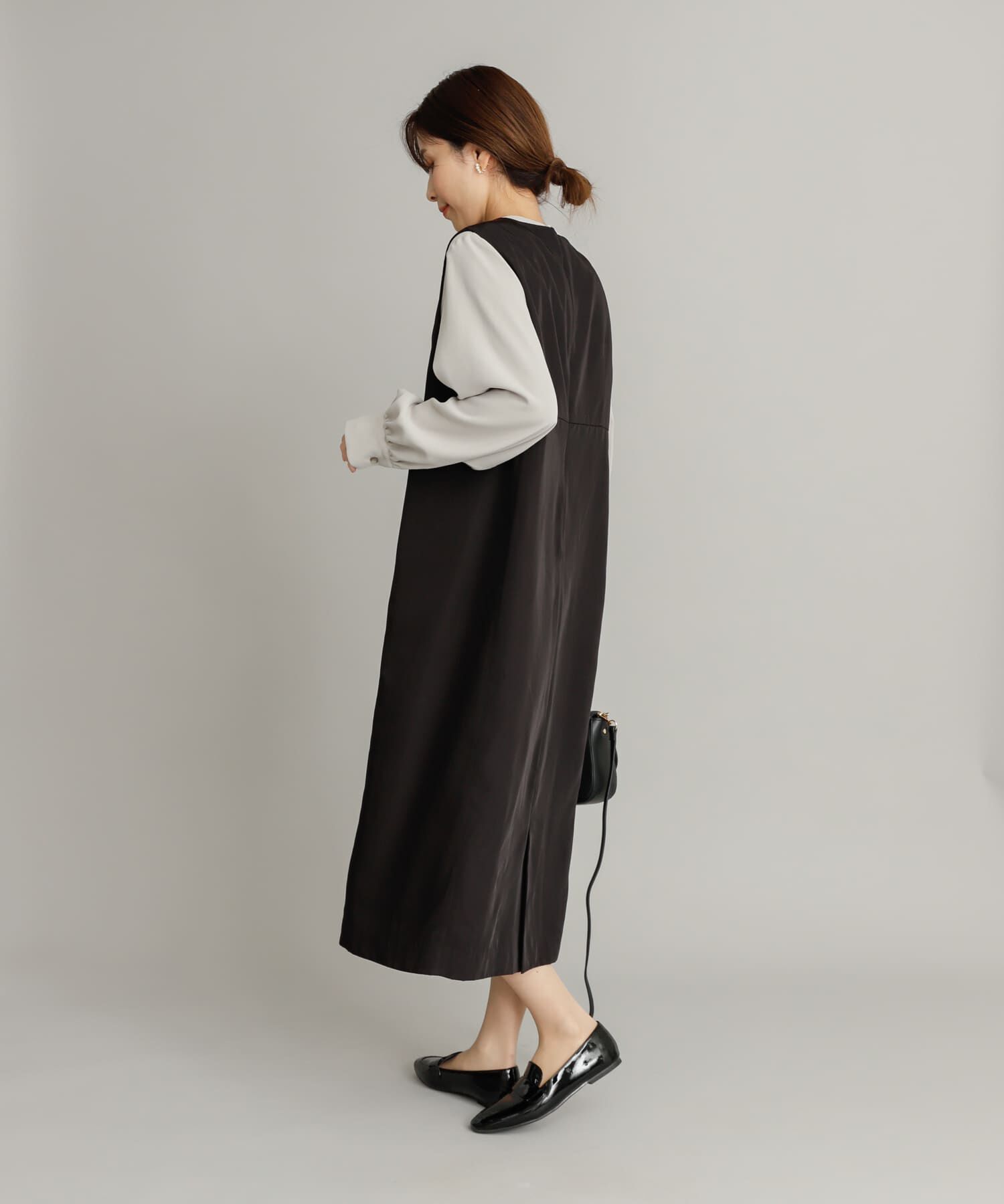 URBAN RESEARCH DOORS「ナロードレスワンピース」|ワンピース|