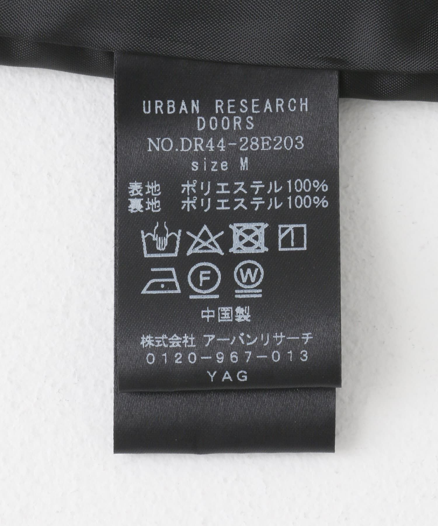 URBAN RESEARCH DOORS「ナロードレスワンピース」|ワンピース|
