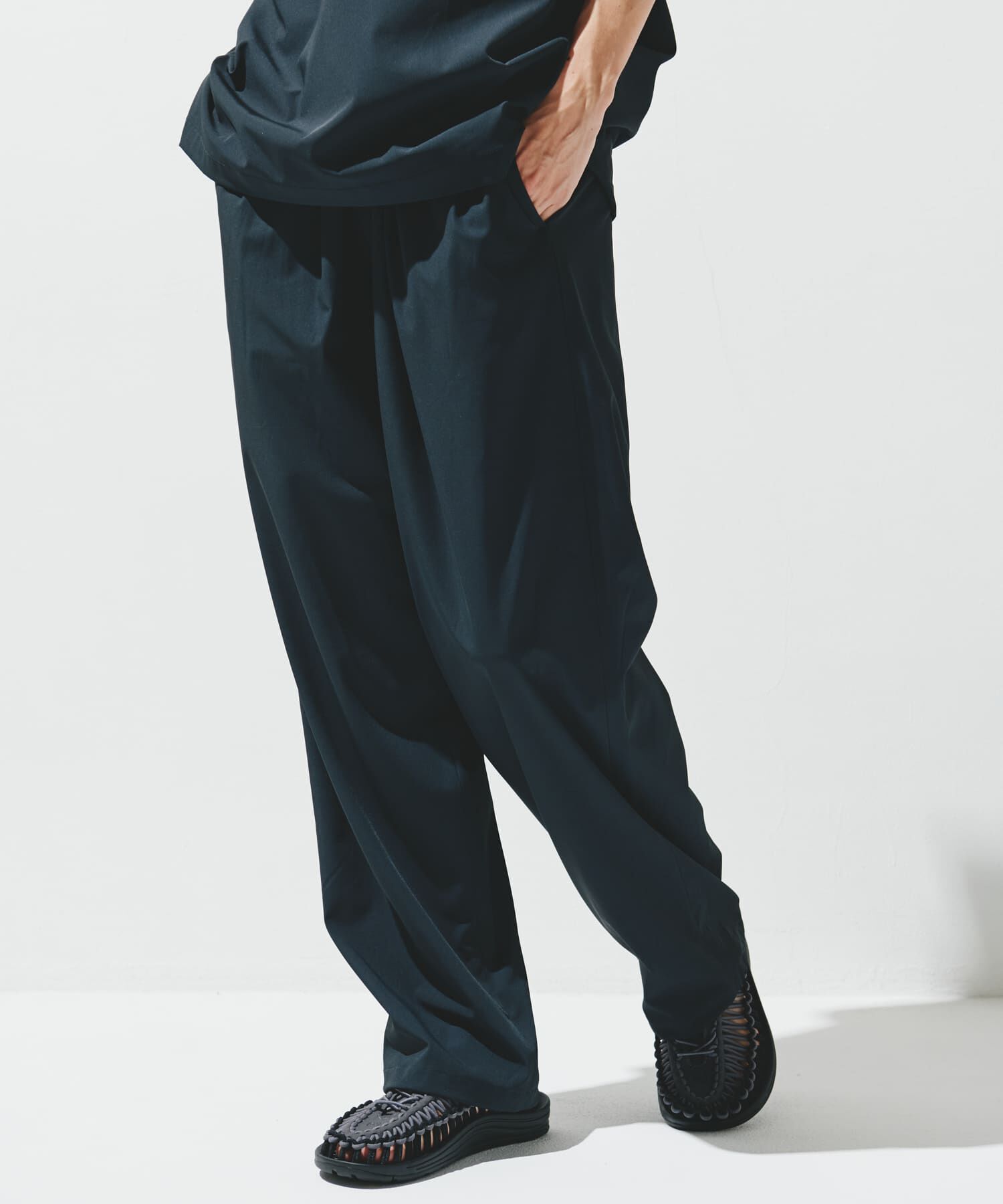 URBAN RESEARCH DOORS「『仁村紗和さん着用』『UR TECH』サマシェア イージートウラザー」|その他|
