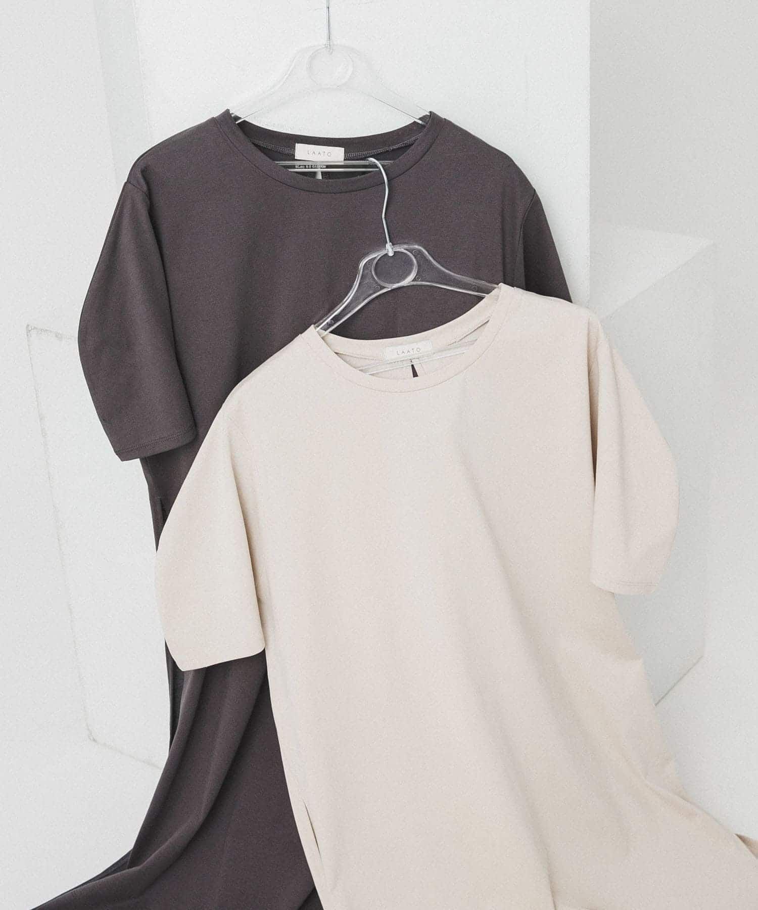 LAATO「side slit one-piece」|ワンピース|
