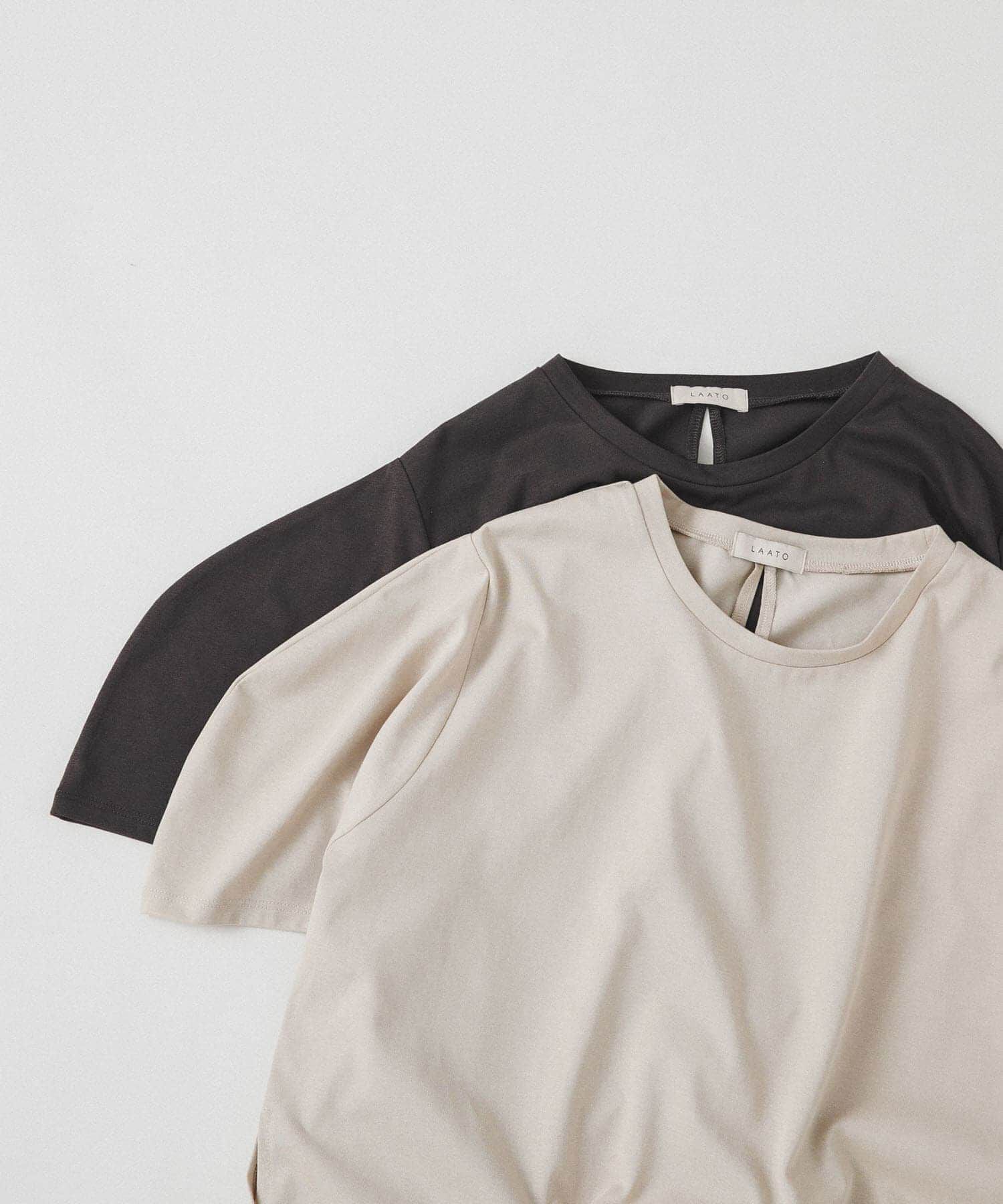 LAATO「side slit one-piece」|ワンピース|