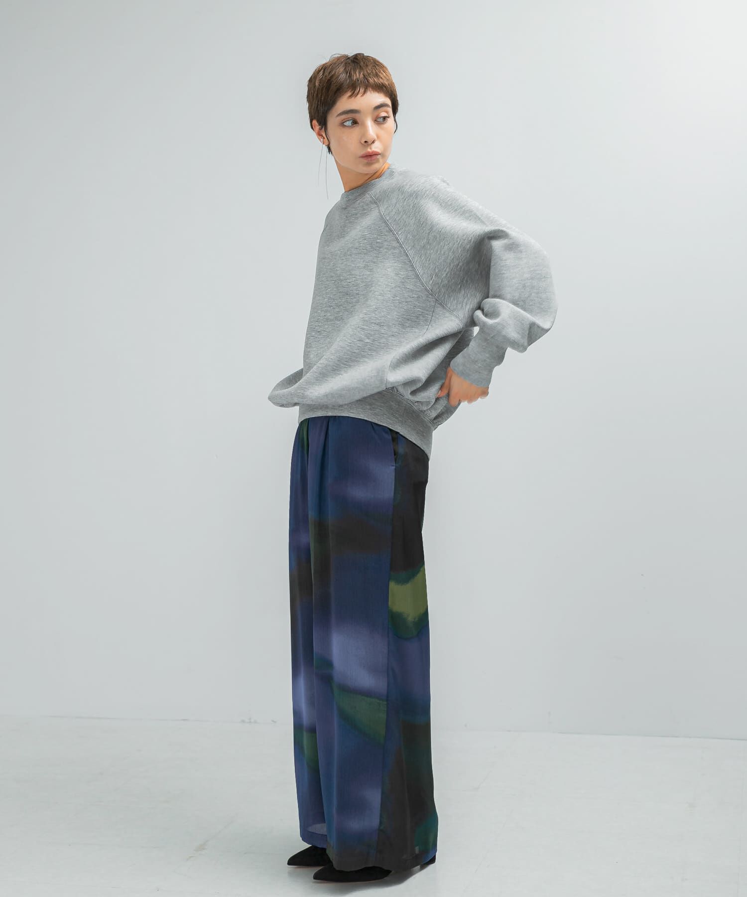 URBAN RESEARCH ROSSO「CHIGNON　グラデーションカラーワイドパンツ」|その他|