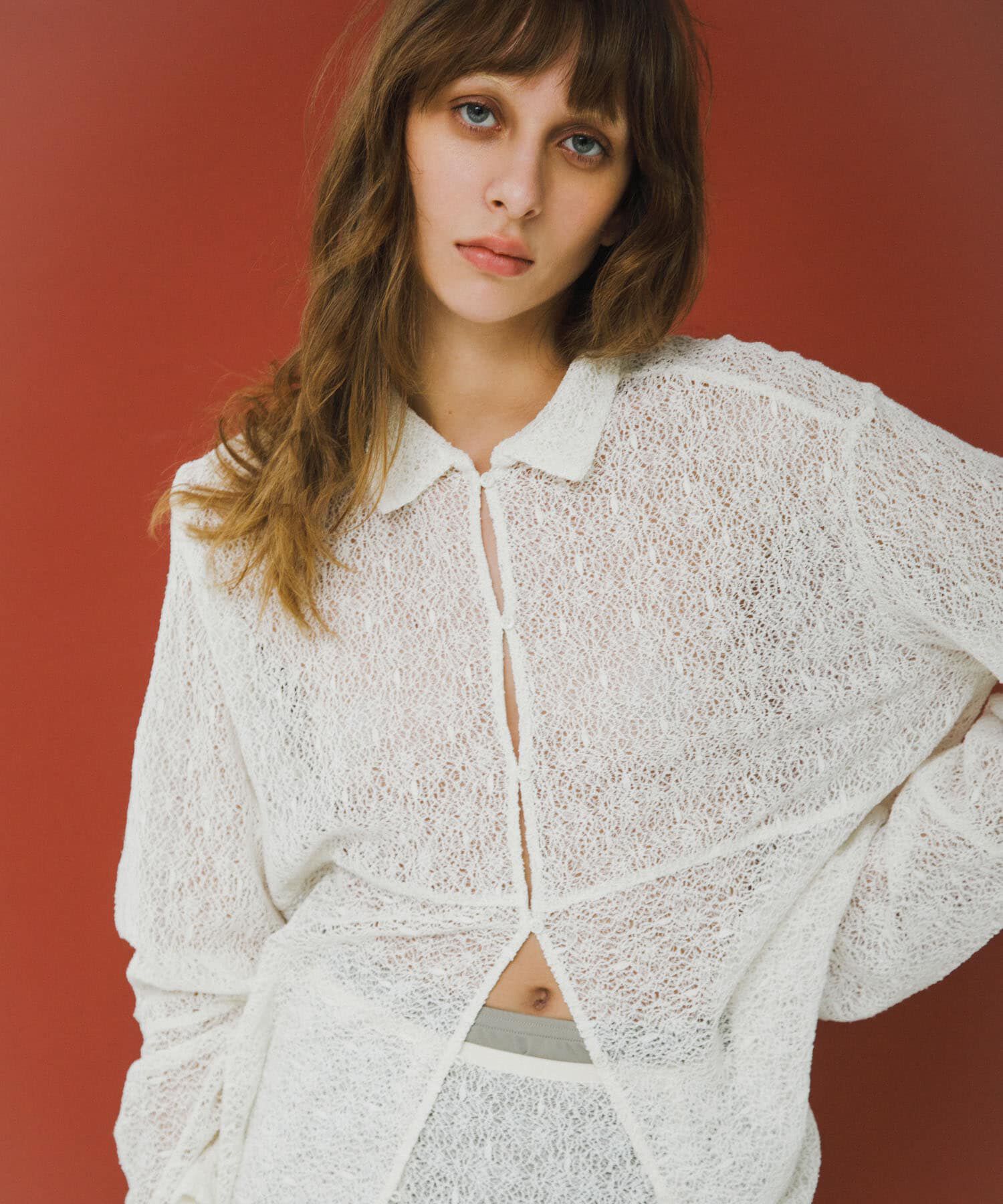 LAATO「melon lace shirts」|シャツ・ブラウス|