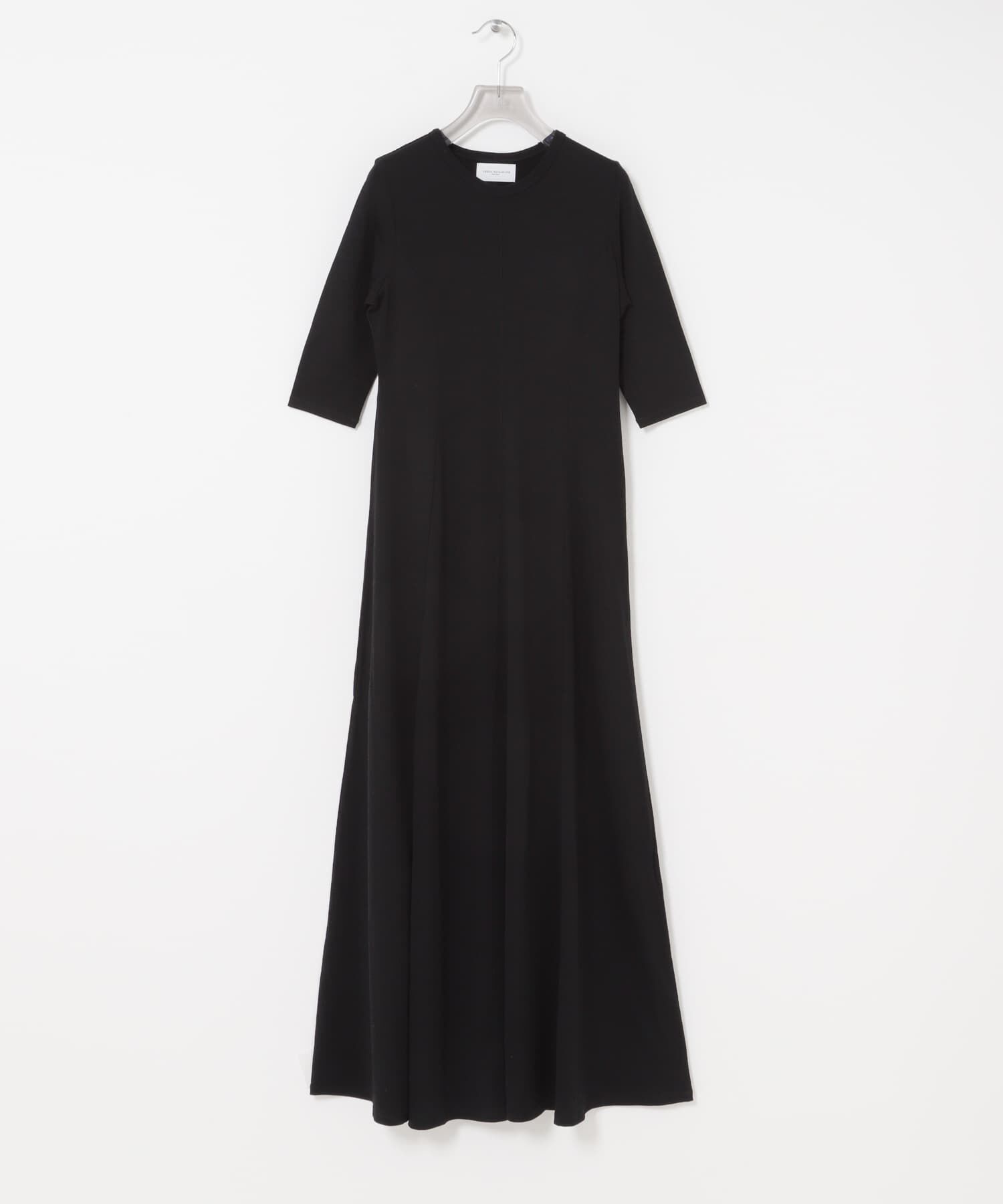 URBAN RESEARCH「new basic　WASHABLE WOOL FLARE ONE-PIECE」|ワンピース|ブラック