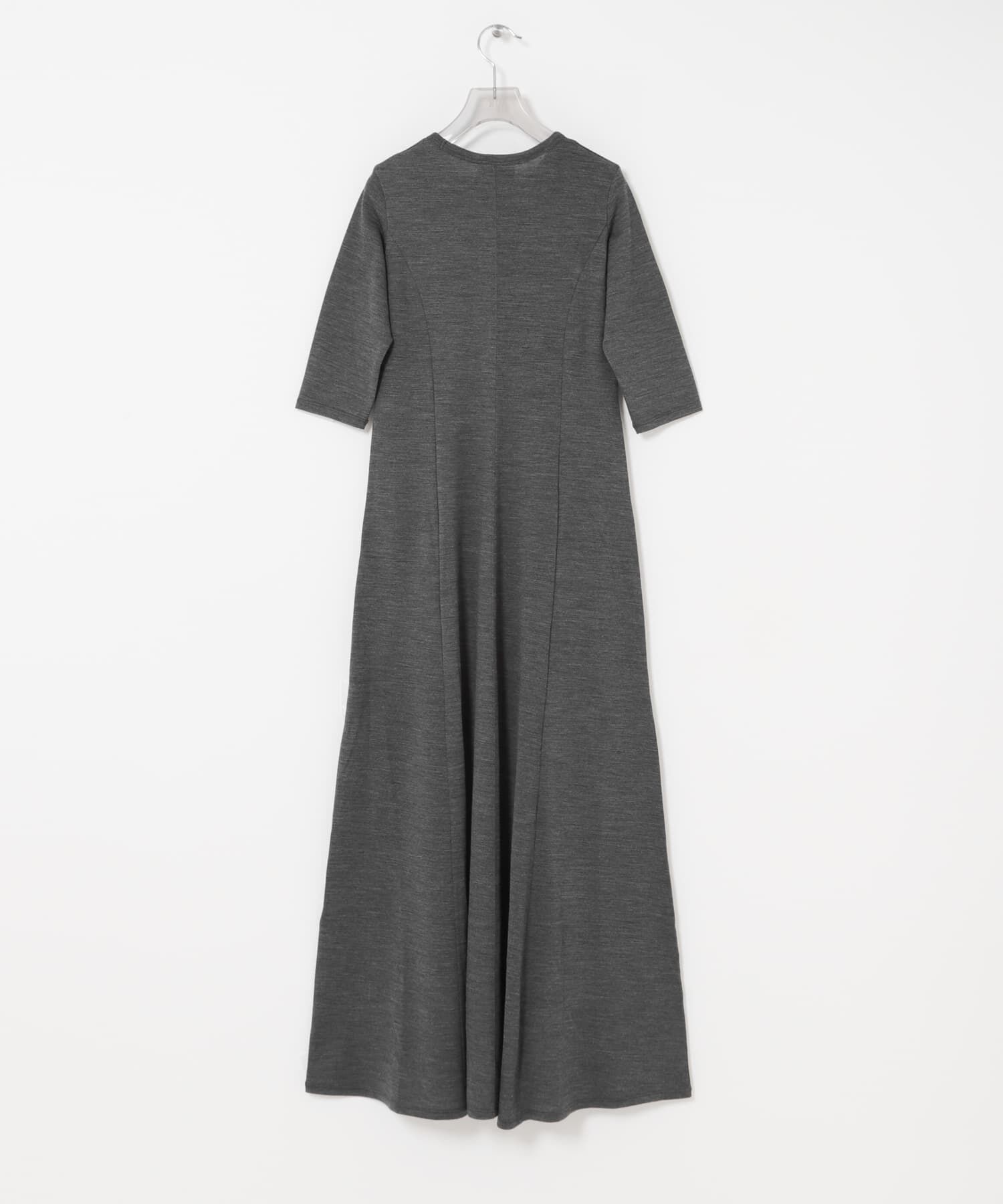 URBAN RESEARCH「new basic　WASHABLE WOOL FLARE ONE-PIECE」|ワンピース|