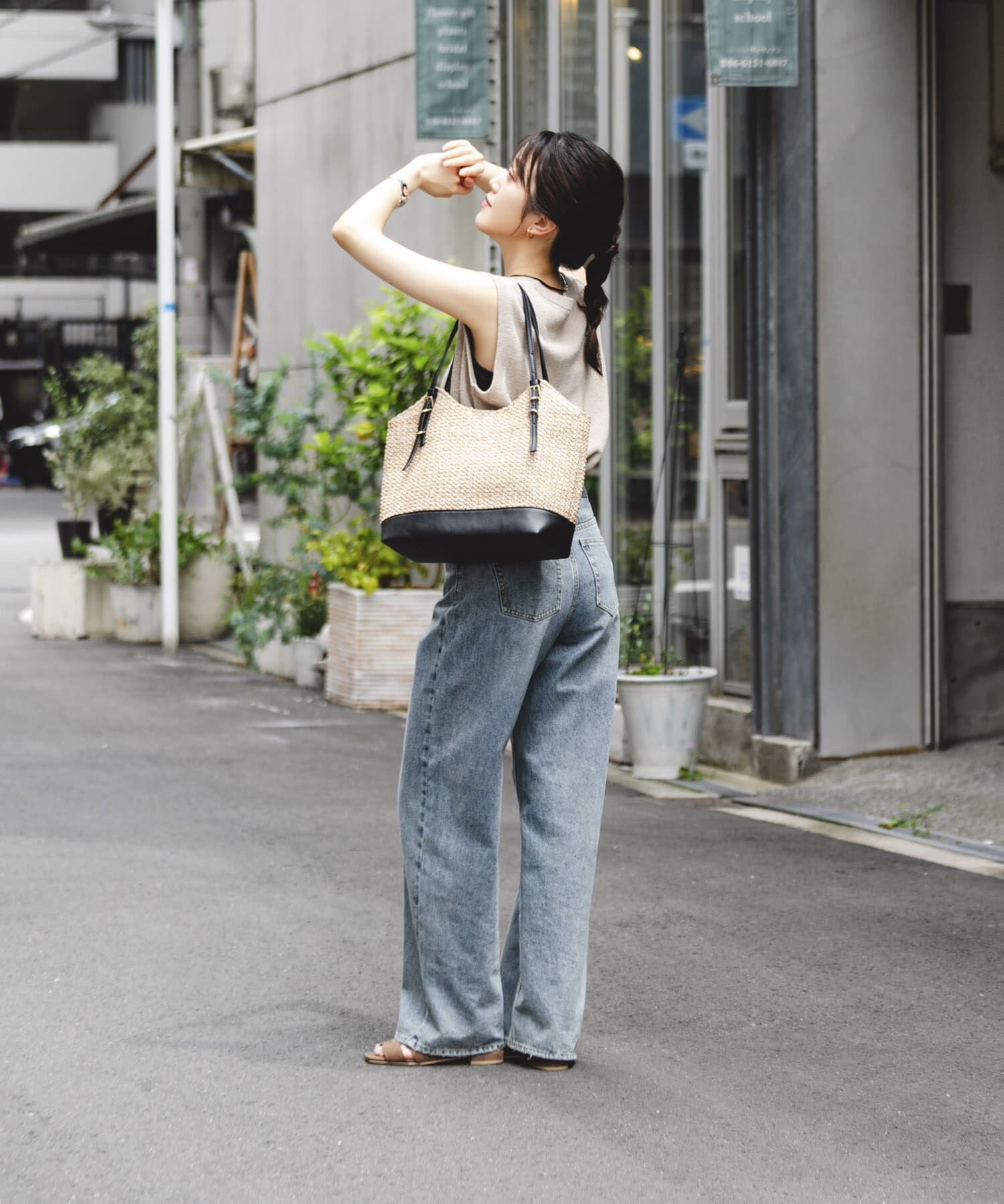 RODE SKO「『雑材』メッシュトートバッグ」|トートバッグ|