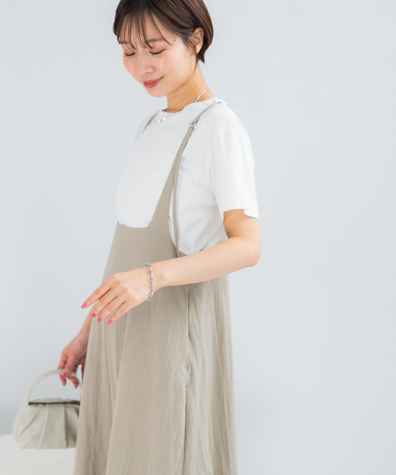 URBAN RESEARCH ROSSO「UVカットアイスコットンカットソー」|Tシャツ・カットソー|