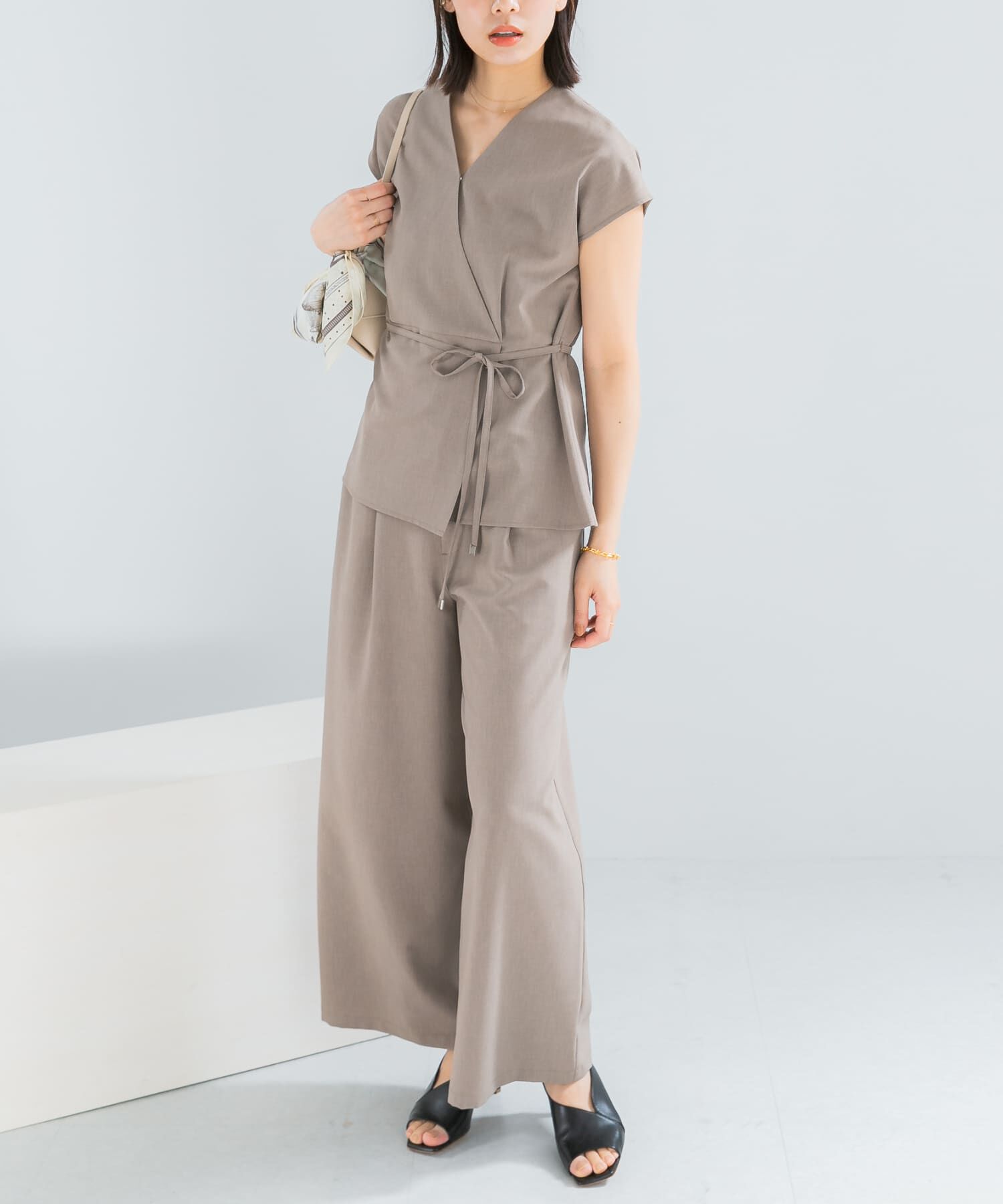 URBAN RESEARCH ROSSO「『WEB/一部店舗限定』吸水速乾　接触冷感セットアップ」|その他|