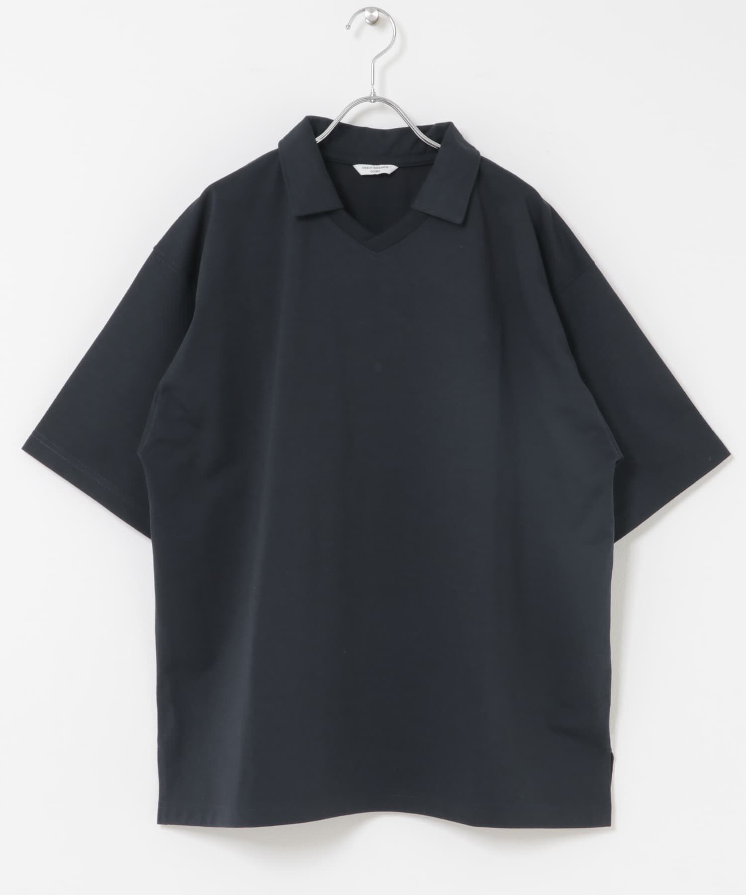 URBAN RESEARCH DOORS「『吸水速乾/防ｼﾜ/抗ﾋﾟﾘﾝｸﾞ/UVｶｯﾄ/ｲｰｼﾞｰｹｱ』DRYMIX Vﾈｯ  」|Tシャツ・カットソー|