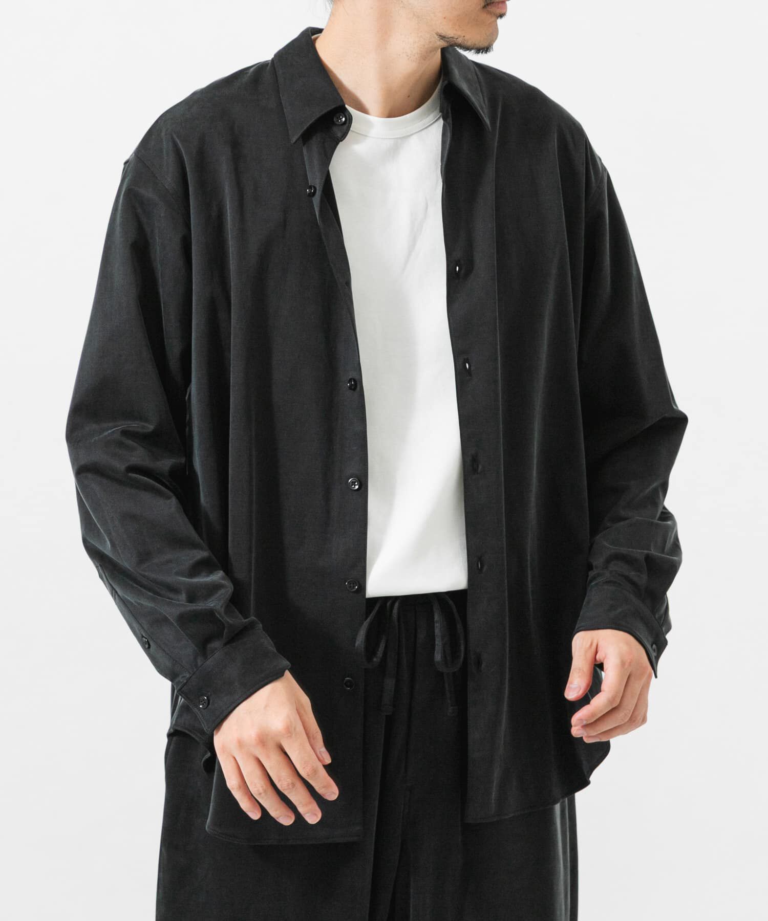 URBAN RESEARCH「WASHABLE CUPRO REG SHIRTS」|シャツ・ブラウス|