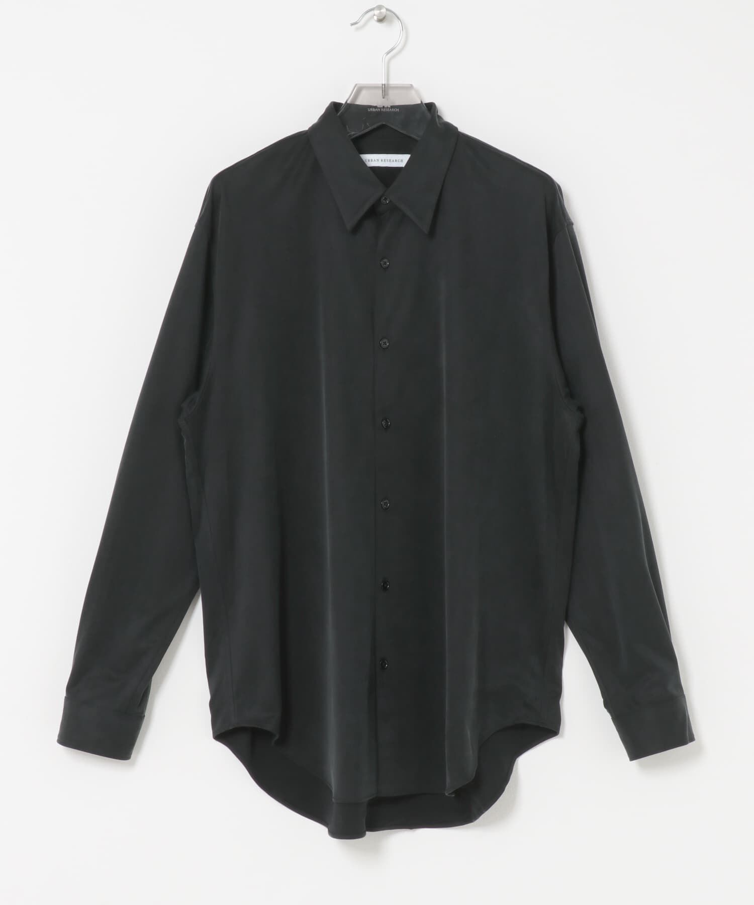 URBAN RESEARCH「WASHABLE CUPRO REG SHIRTS」|シャツ・ブラウス|