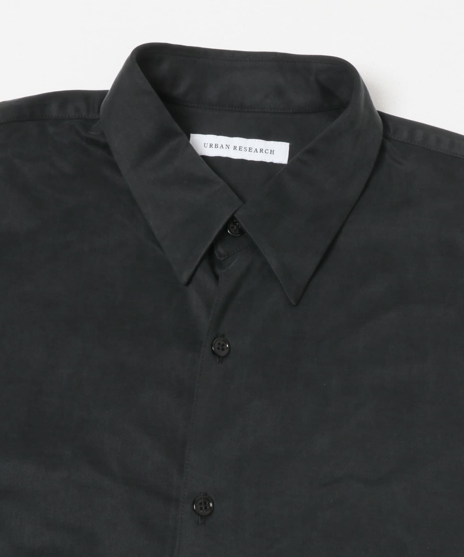 URBAN RESEARCH「WASHABLE CUPRO REG SHIRTS」|シャツ・ブラウス|