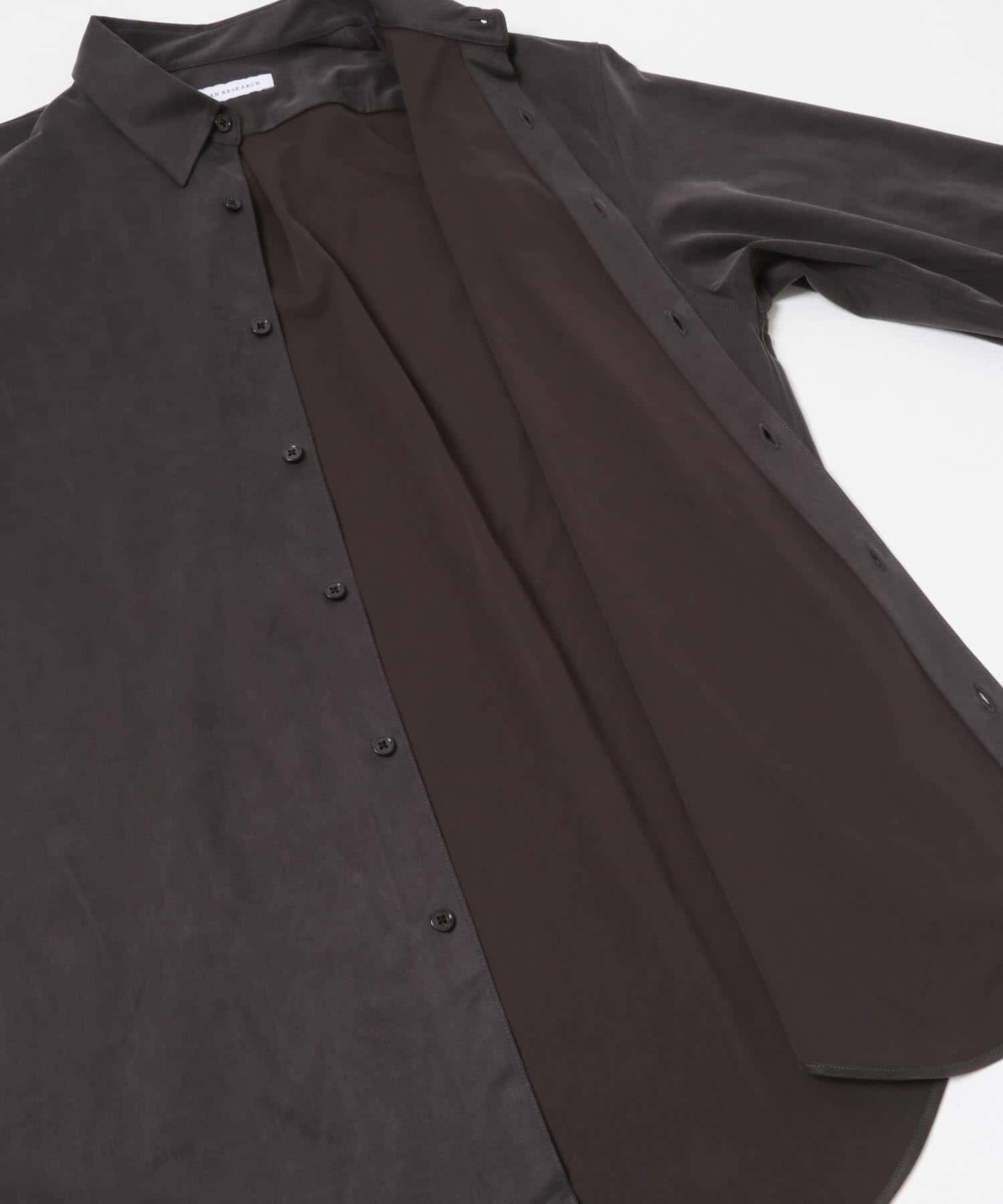 URBAN RESEARCH「WASHABLE CUPRO REG SHIRTS」|シャツ・ブラウス|