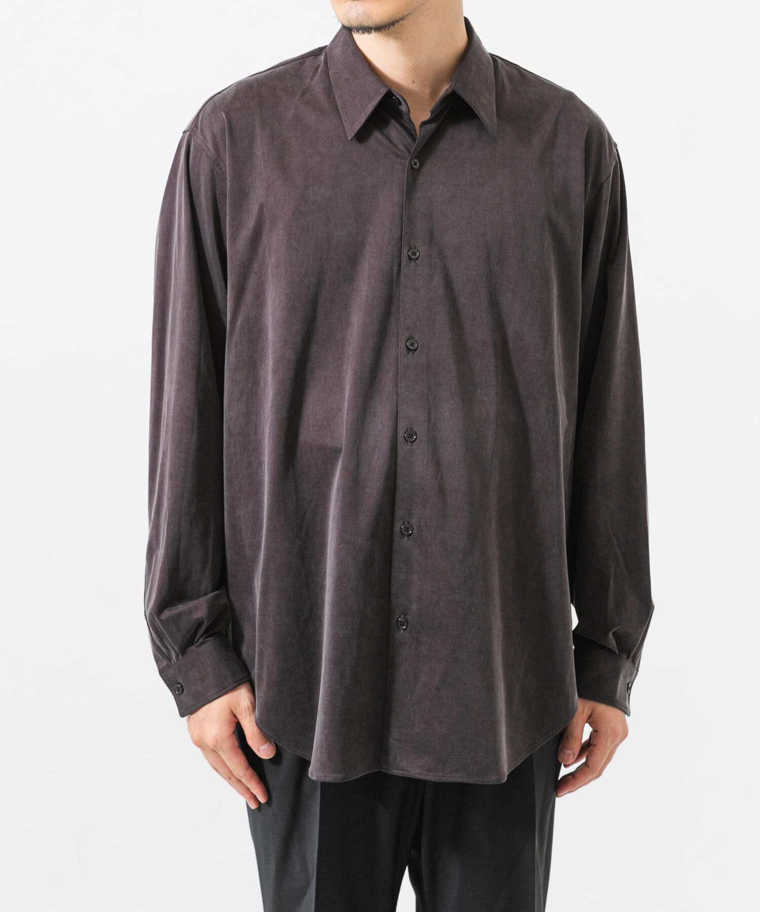 URBAN RESEARCH「WASHABLE CUPRO REG SHIRTS」|シャツ・ブラウス|