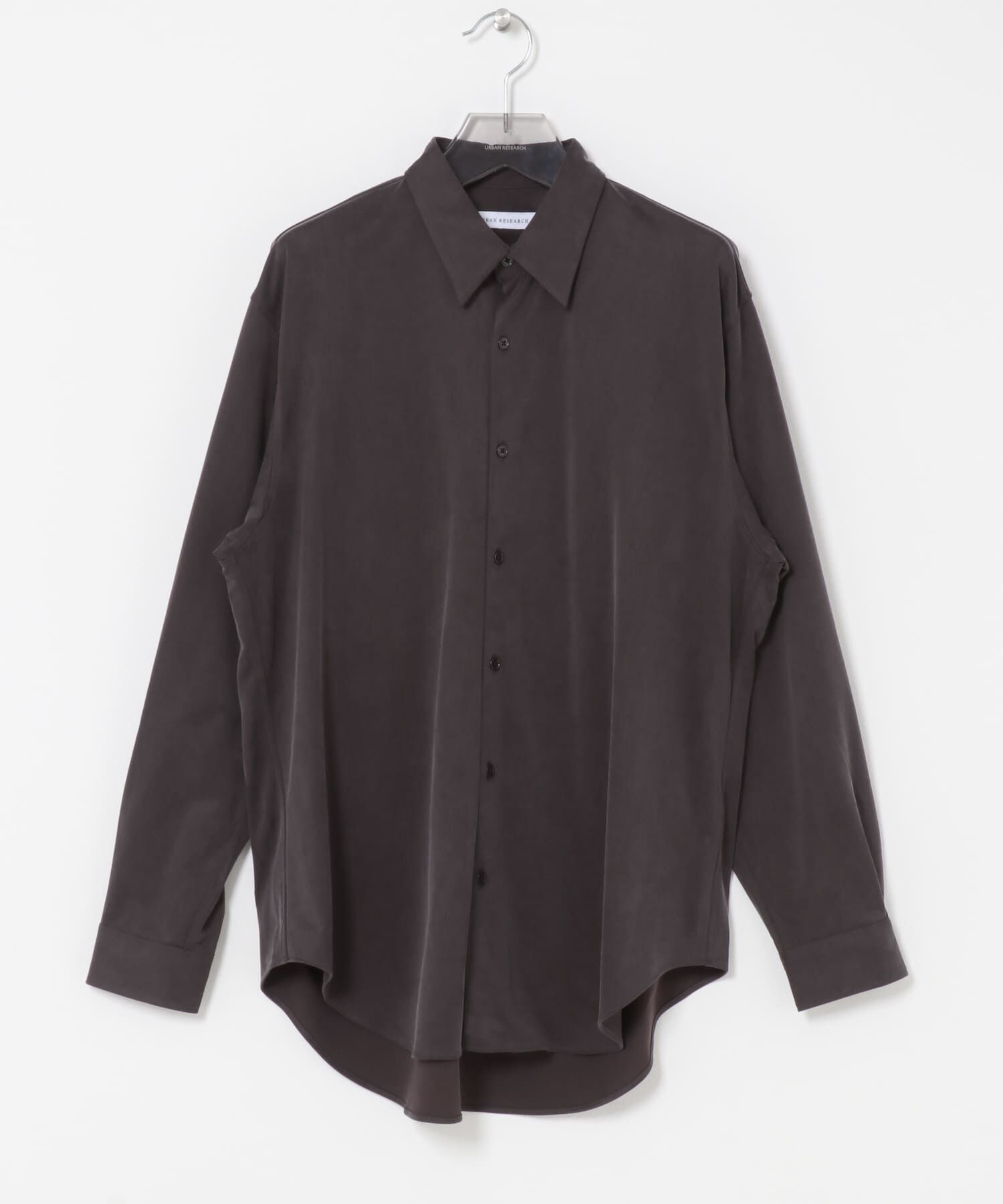 URBAN RESEARCH「WASHABLE CUPRO REG SHIRTS」|シャツ・ブラウス|
