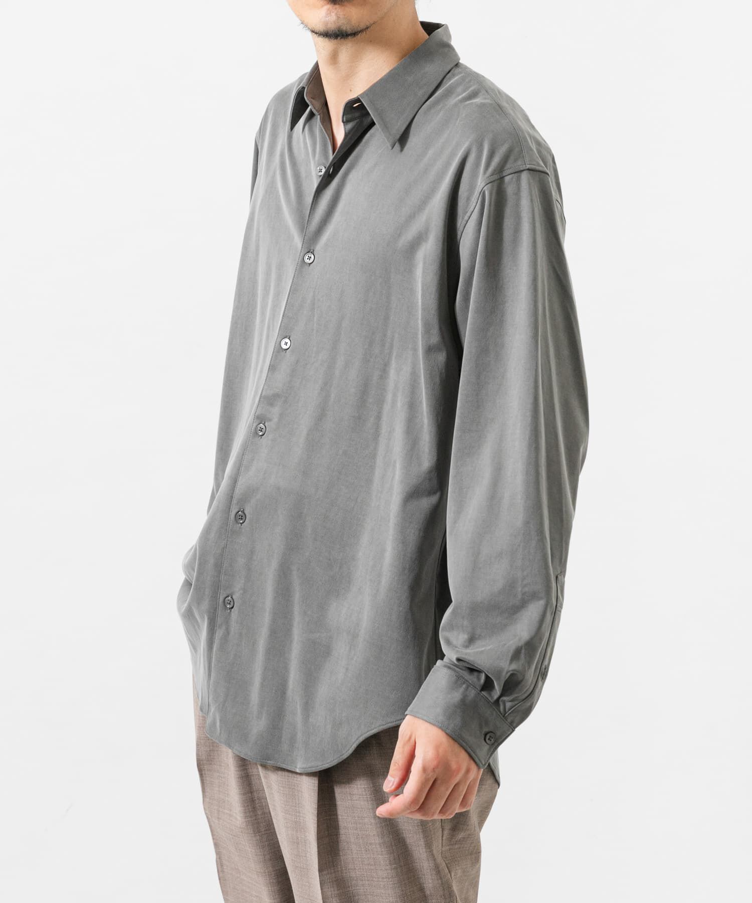 URBAN RESEARCH「WASHABLE CUPRO REG SHIRTS」|シャツ・ブラウス|