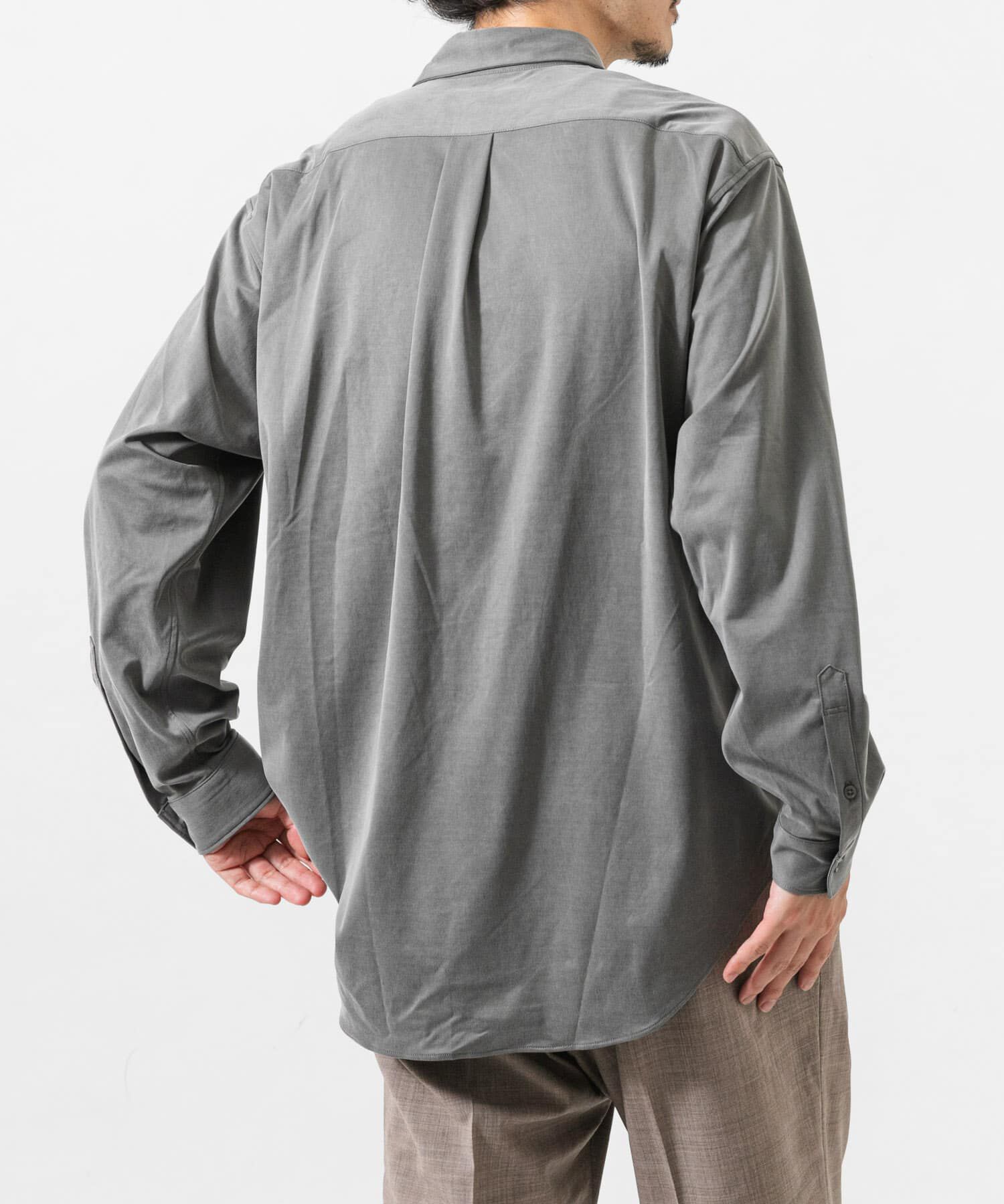 URBAN RESEARCH「WASHABLE CUPRO REG SHIRTS」|シャツ・ブラウス|