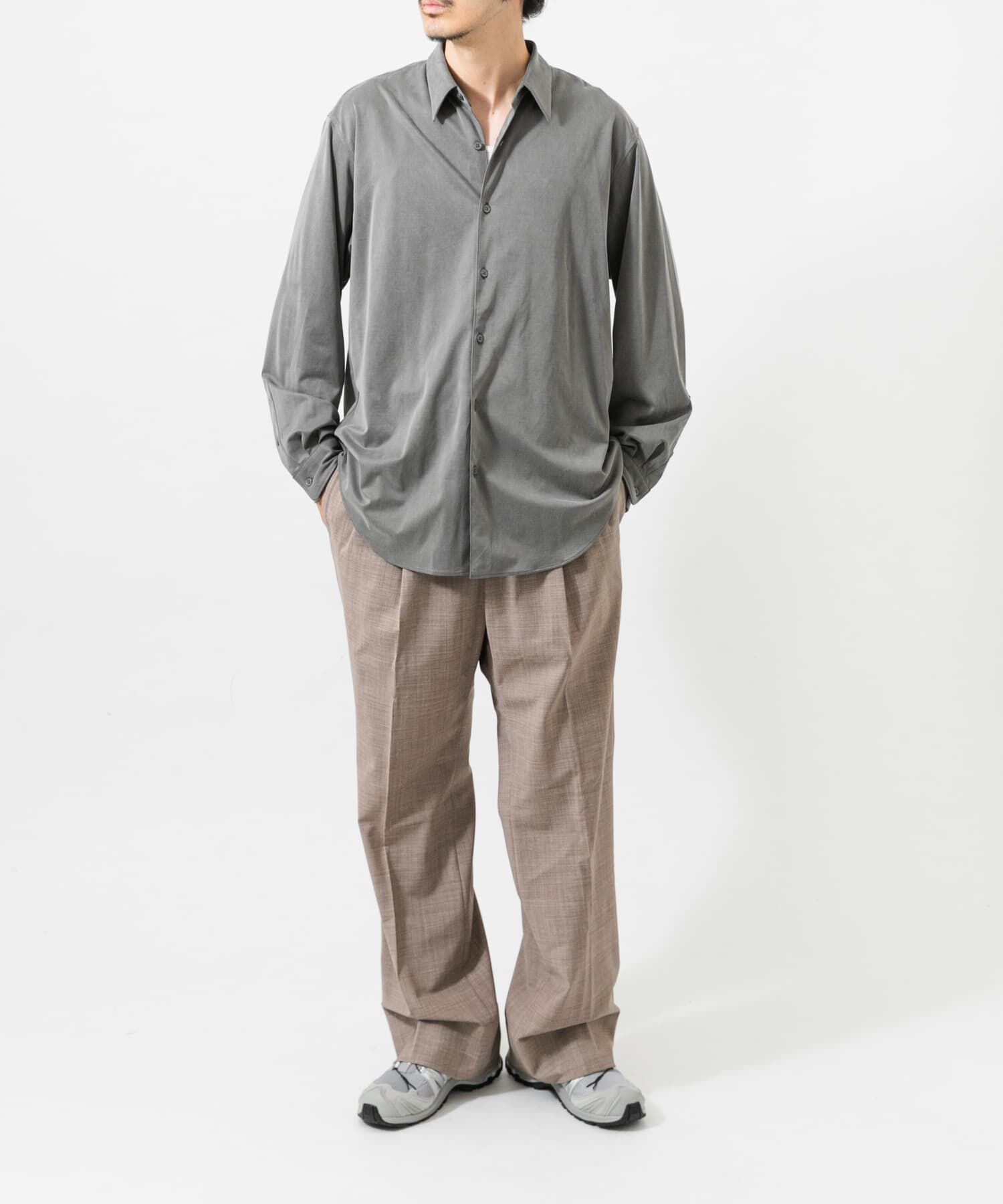 URBAN RESEARCH「WASHABLE CUPRO REG SHIRTS」|シャツ・ブラウス|