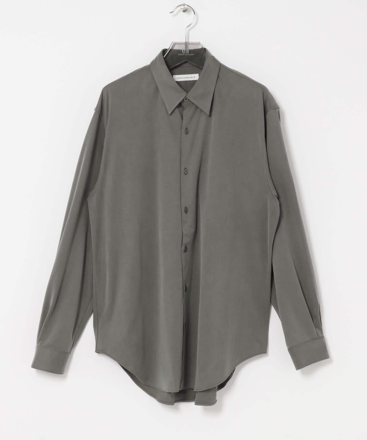 URBAN RESEARCH「WASHABLE CUPRO REG SHIRTS」|シャツ・ブラウス|
