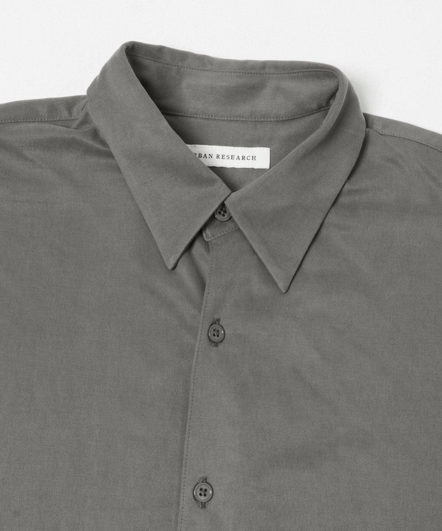URBAN RESEARCH「WASHABLE CUPRO REG SHIRTS」|シャツ・ブラウス|