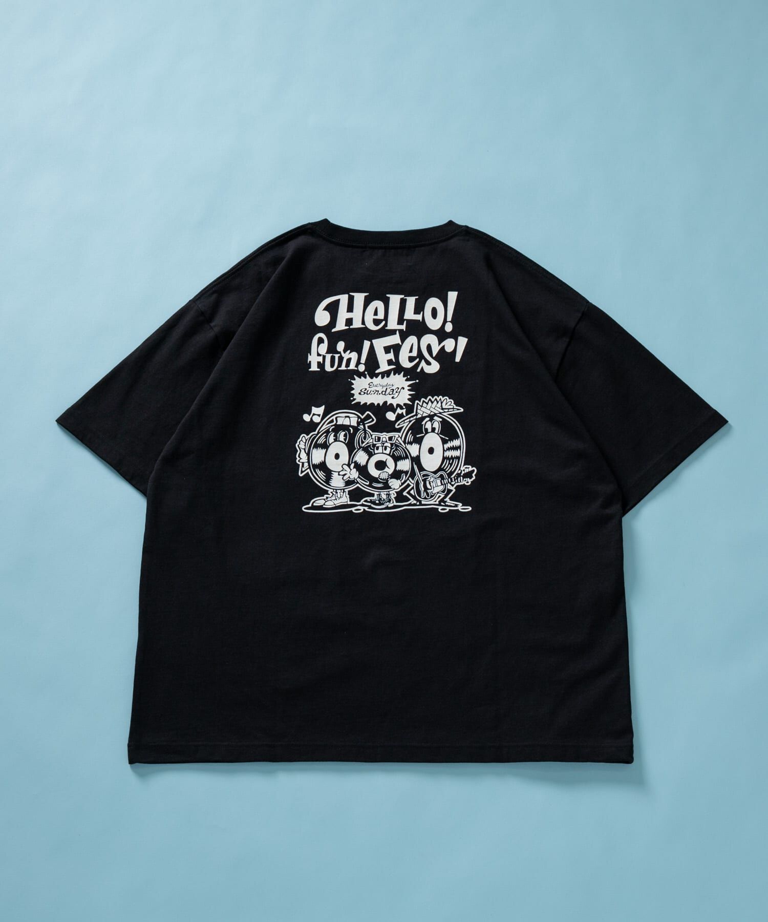Sonny Label 「HIROCKSHOWコラボTシャツ TRIO」|Tシャツ・カットソー|ブラック
