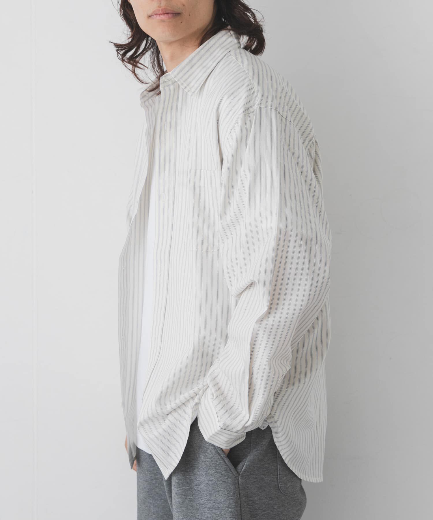 Sonny Label 「ストライプレギュラーカラーシャツ」|シャツ・ブラウス|