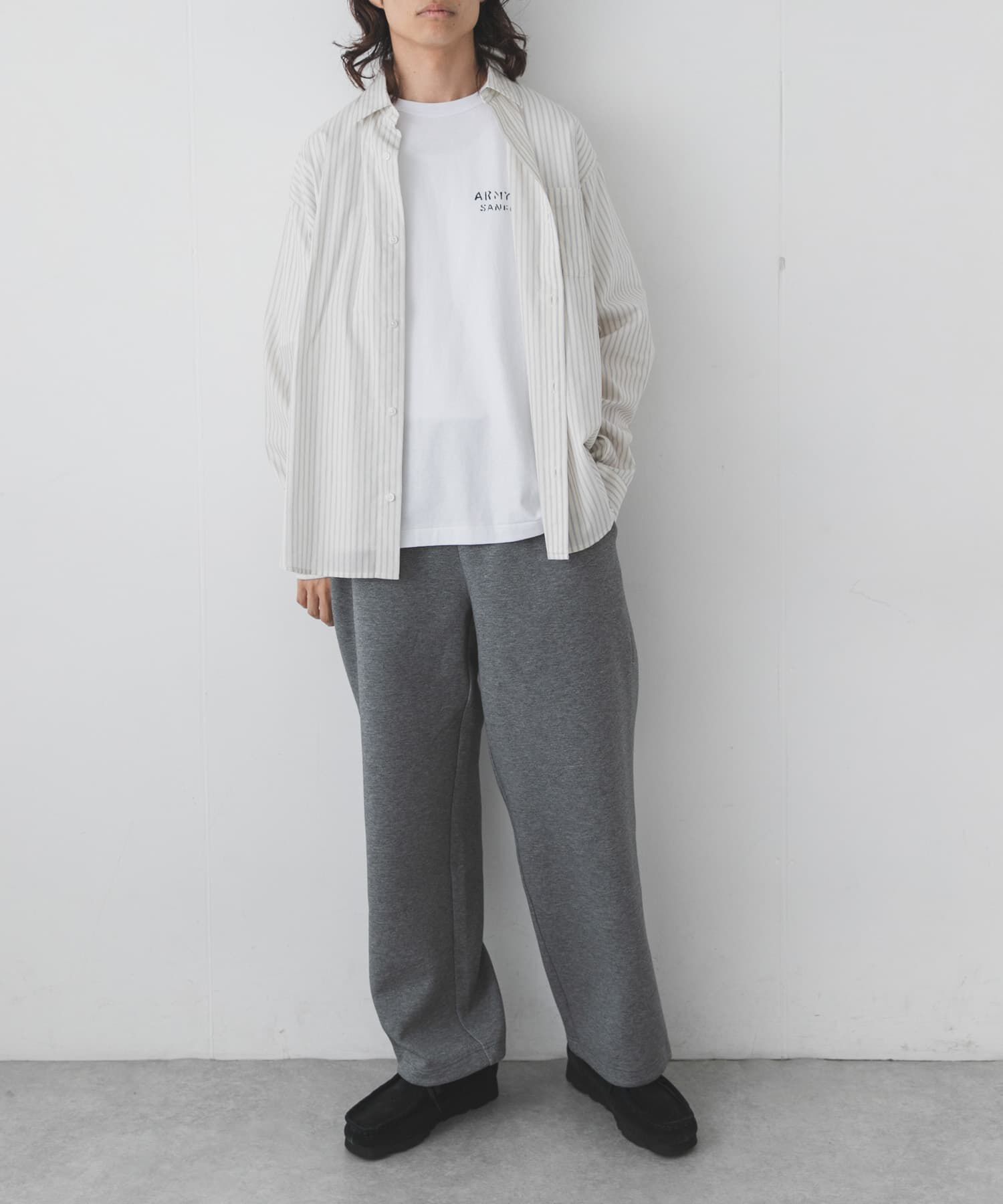 Sonny Label 「ストライプレギュラーカラーシャツ」|シャツ・ブラウス|