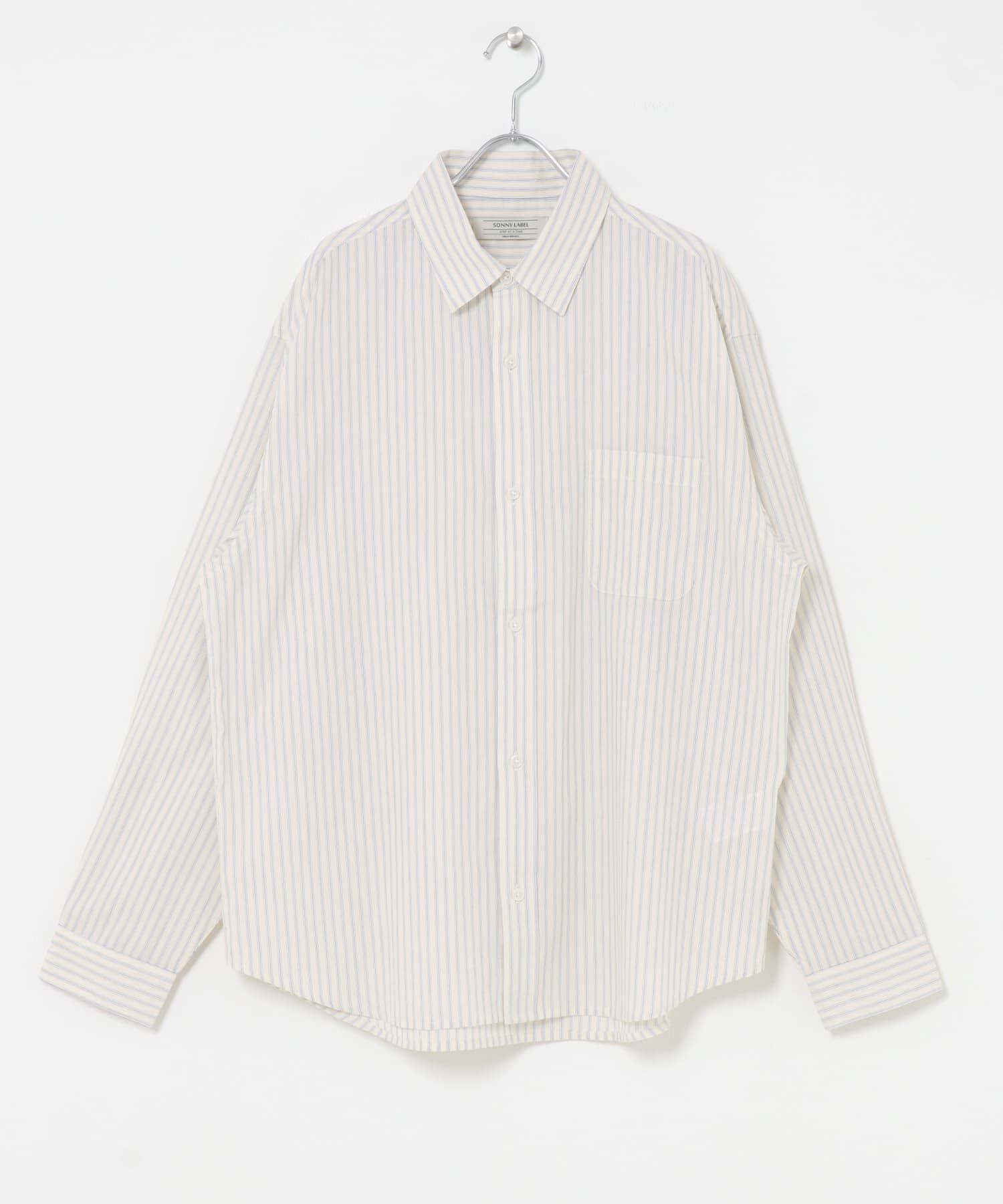 Sonny Label 「ストライプレギュラーカラーシャツ」|シャツ・ブラウス|