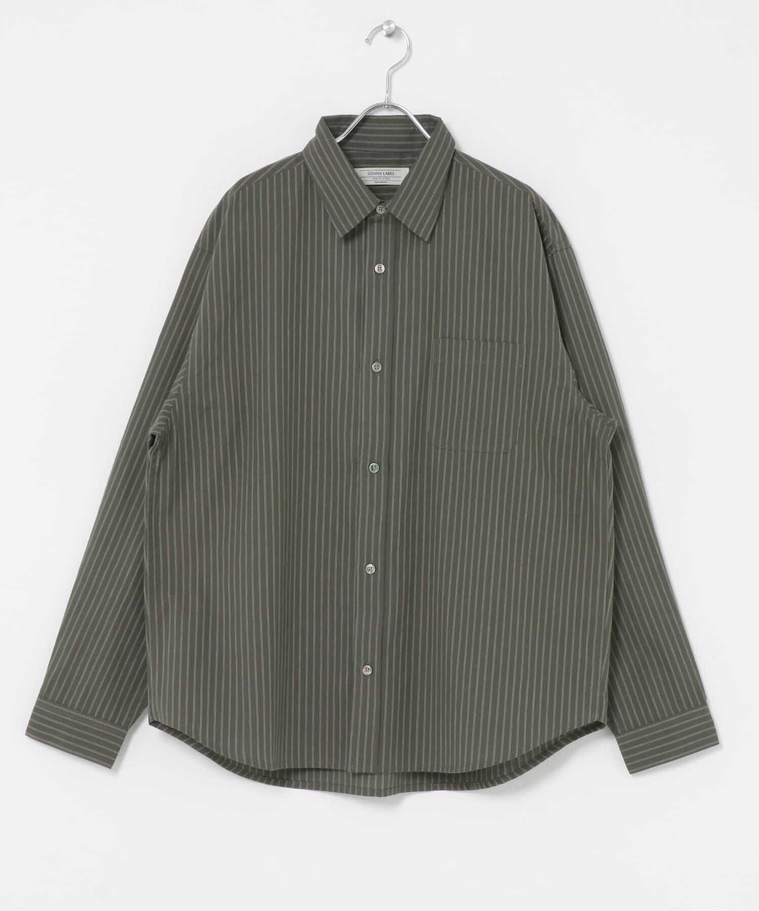 Sonny Label 「ストライプレギュラーカラーシャツ」|シャツ・ブラウス|