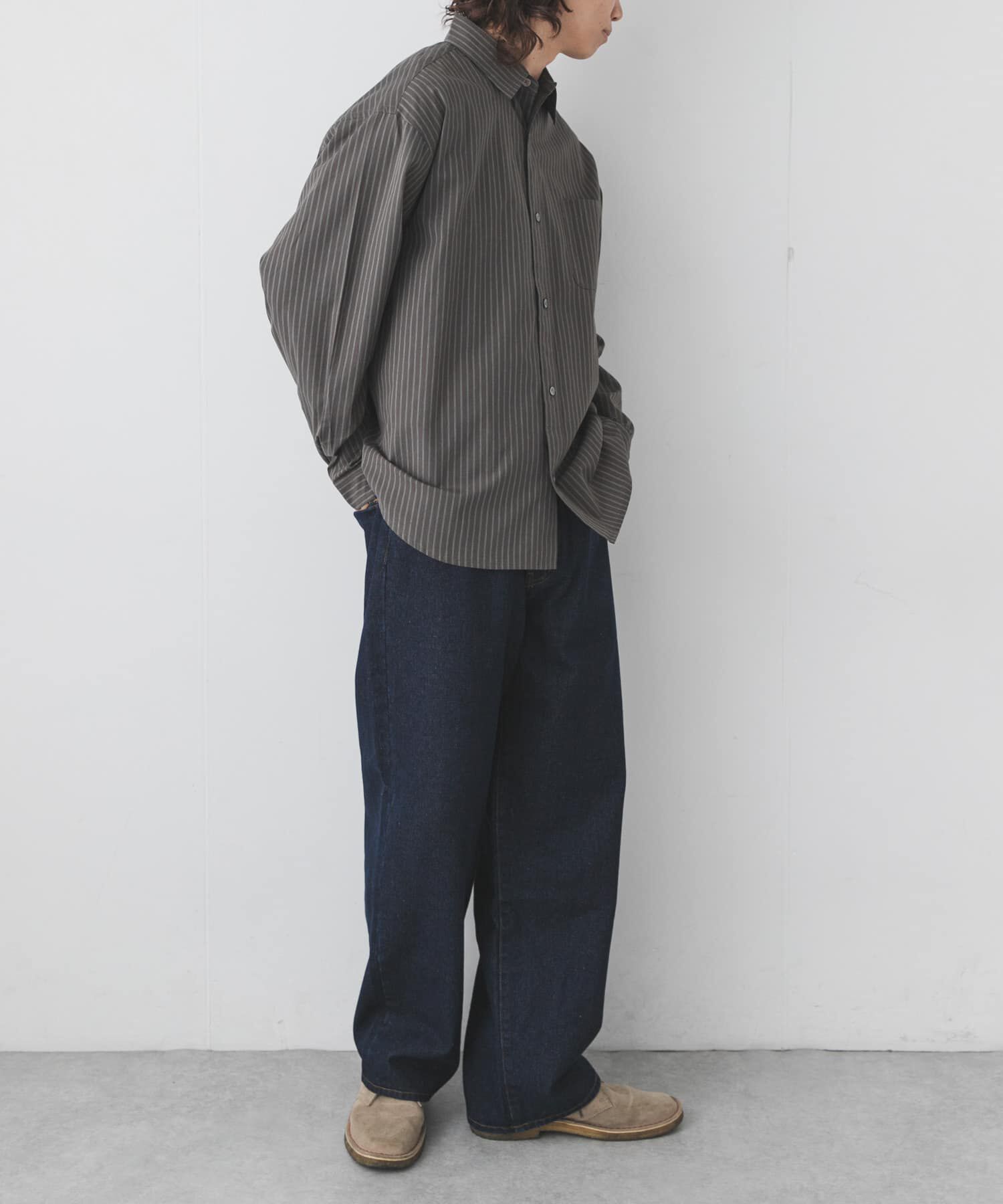 Sonny Label 「ストライプレギュラーカラーシャツ」|シャツ・ブラウス|