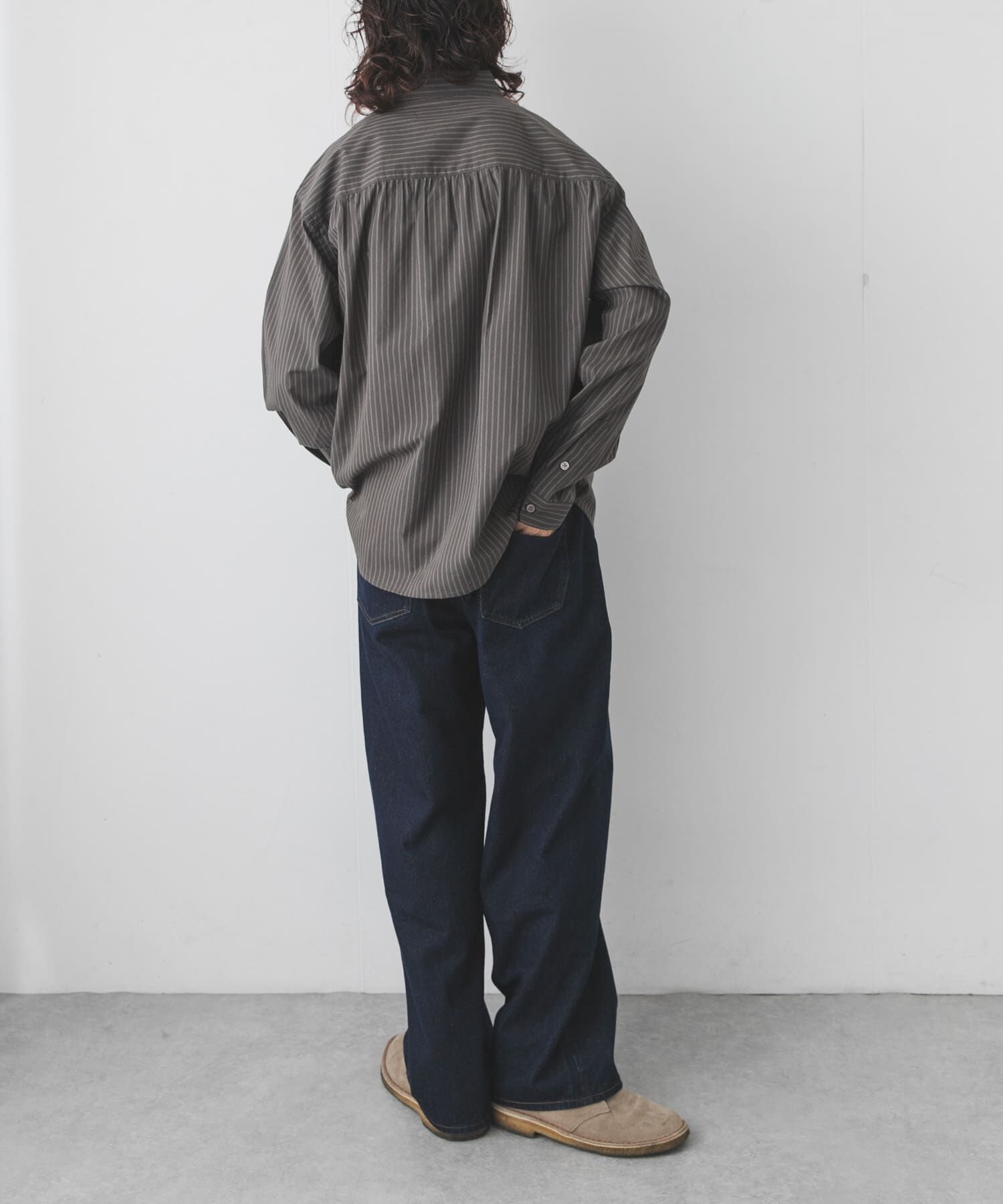 Sonny Label 「ストライプレギュラーカラーシャツ」|シャツ・ブラウス|