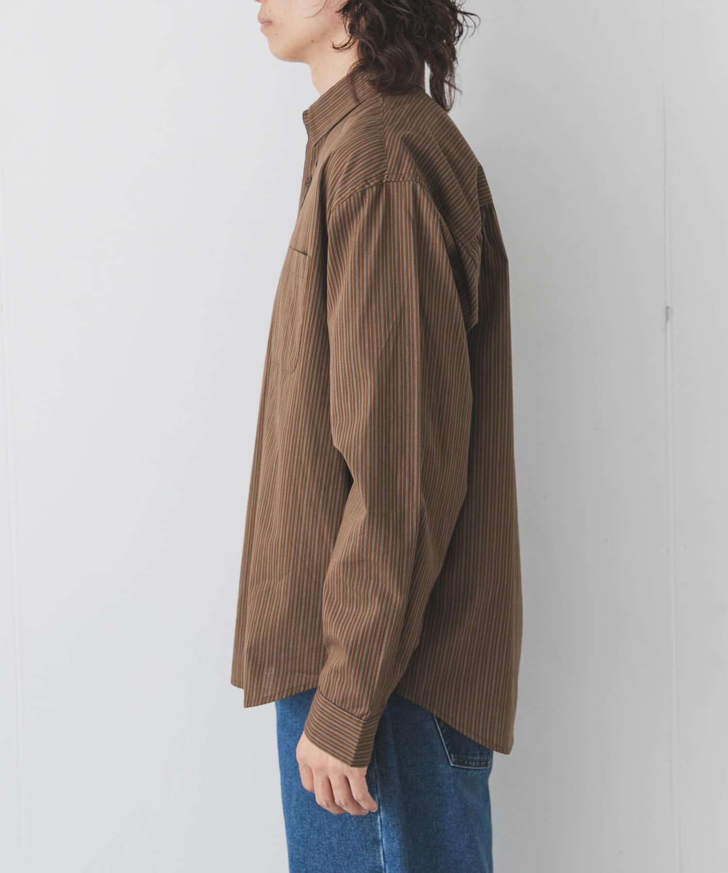 Sonny Label 「ストライプレギュラーカラーシャツ」|シャツ・ブラウス|