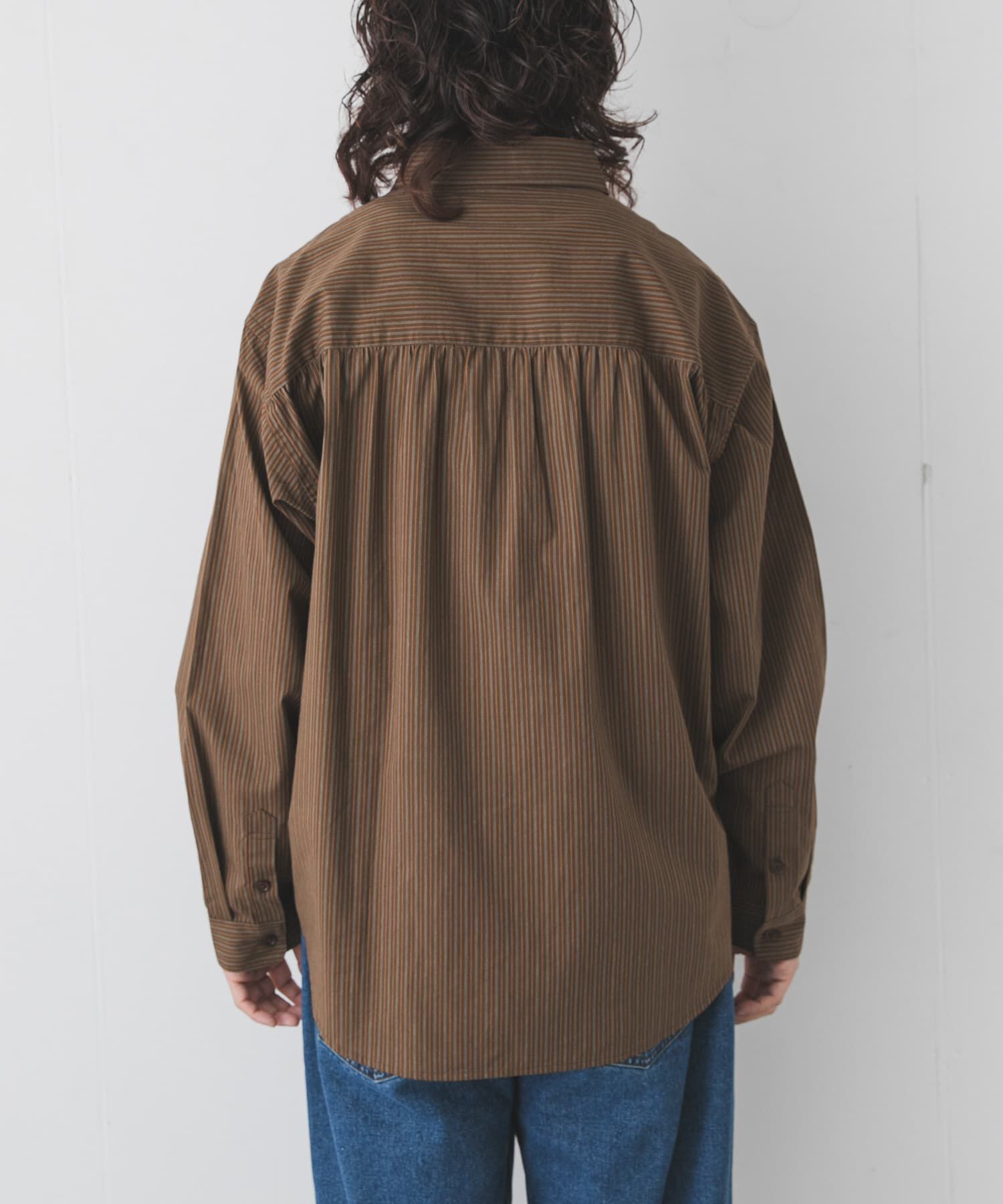 Sonny Label 「ストライプレギュラーカラーシャツ」|シャツ・ブラウス|