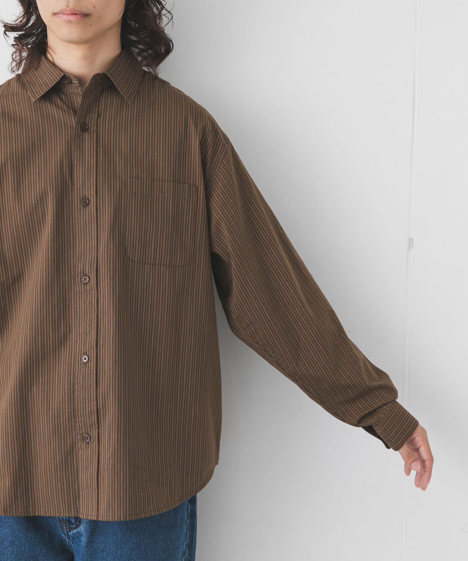 Sonny Label 「ストライプレギュラーカラーシャツ」|シャツ・ブラウス|